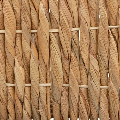 Panier De Rangement Beige En Roseau L 34 Cm