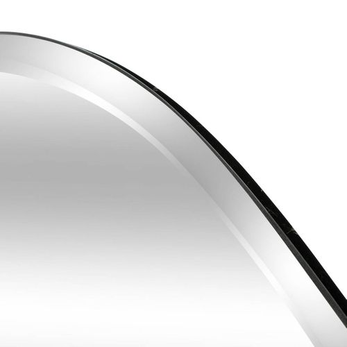 Miroir Organique Bisauté "aidan" 142x60cm Argent