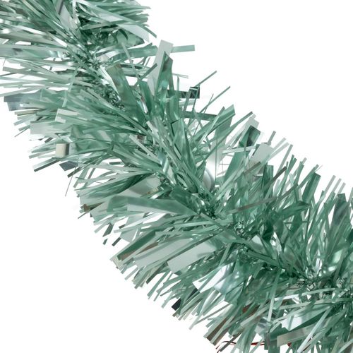 Guirlande De Noël Large 10 Cm Vert Amande Longueur 2 Mètres