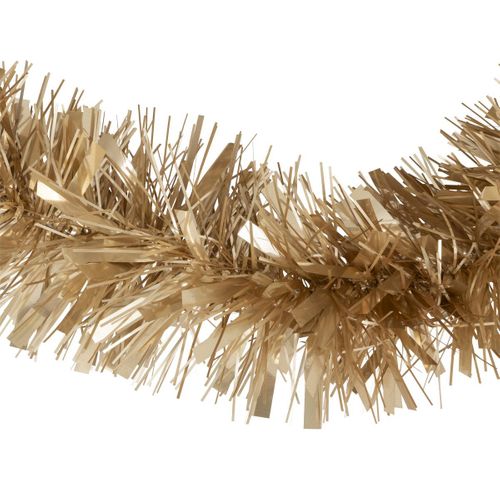 Guirlande De Noël Large 10 Cm Beige Nude Longueur 2 Mètres