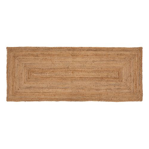 Tapis De Couloir En Jute 80 X 200 Cm
