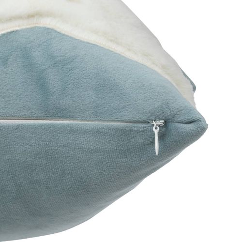 Coussin Enfant "dalmatien" 39x39cm Bleu