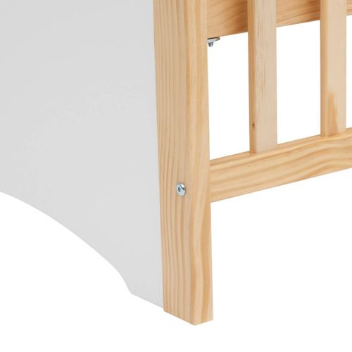 Lit Bébé à Barreaux Kima 60 X 120 Cm Atmosphera