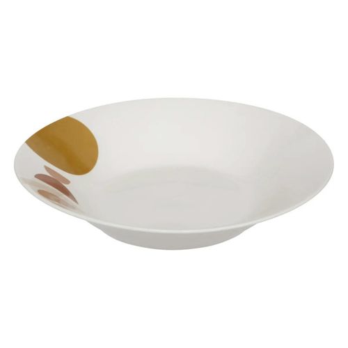Service De Table 18 Pièces "tara" 27cm Blanc