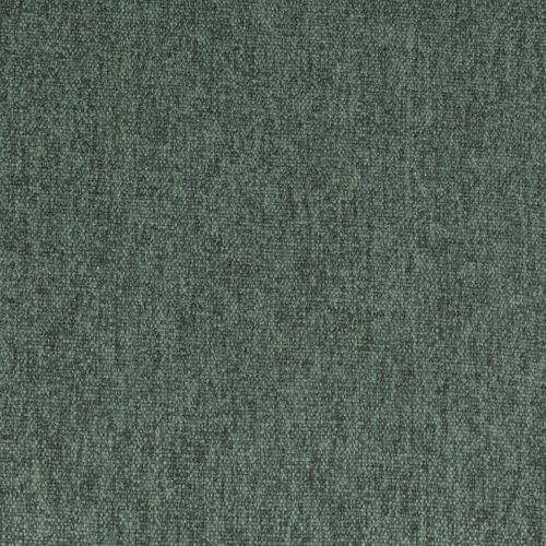 Chaise De Table En Tissu Vert Cèdre Et Pieds En Métal Effet Bois