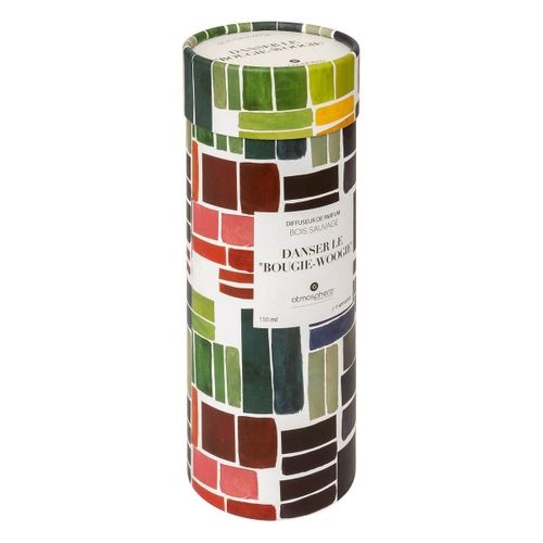 Diffuseur De Parfum "jomy" 150ml Bois Sauvage