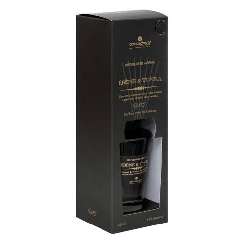 Diffuseur De Parfum "alma" 200ml Ébène et Tonka