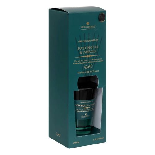 Diffuseur De Parfum "alma" 200ml Patchouli et Néroli