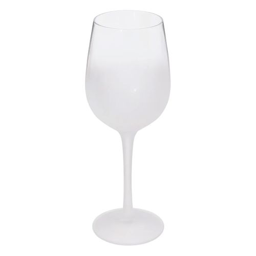 Lot De 6 Verres à Vin "givrés" 38cl Transparent