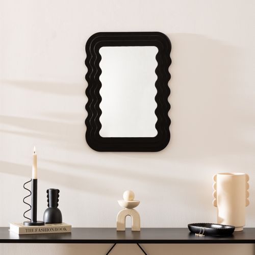 Miroir Bisauté  Noir 40x55cm