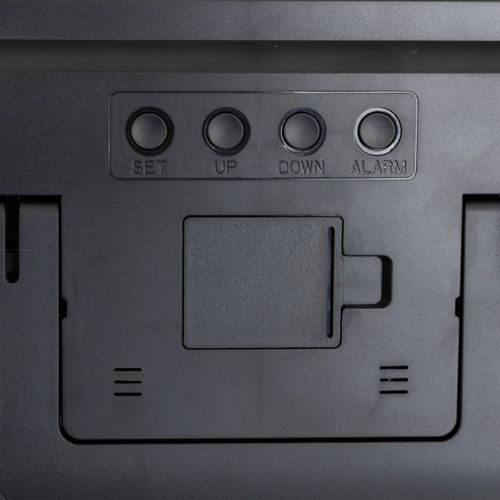 Horloge Garrett Noir 35x13,2cm