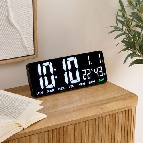 Horloge Garrett Noir 35x13,2cm