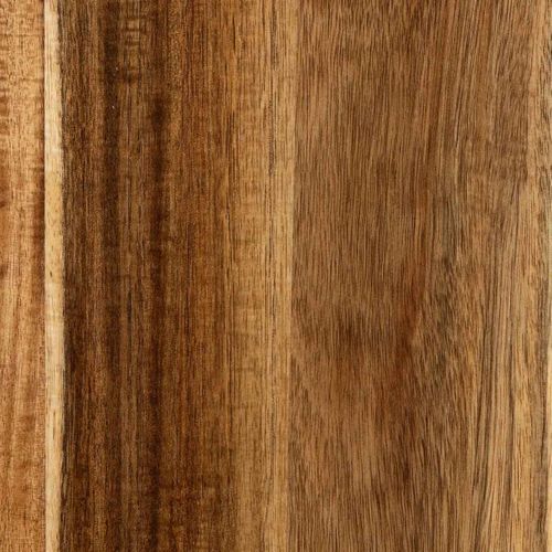 Assiette De Présentation "acacia" 38cm Marron