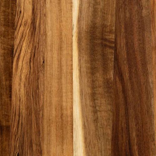 Assiette De Présentation "acacia" 30cm Marron