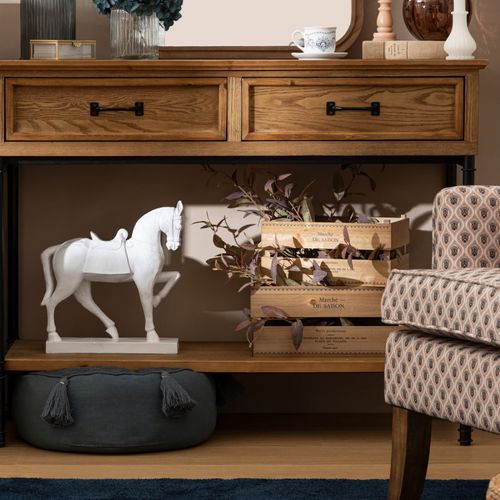 Lot De 2 Cagettes Bois Little Cottage Atmosphera