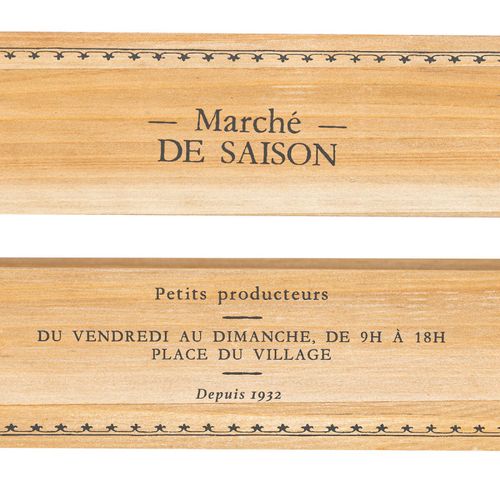 Lot De 2 Cagettes Bois Little Cottage Atmosphera