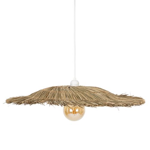 Luminaire Suspension En Roseau D 58 Cm