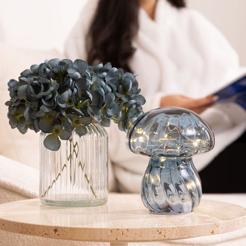 Lampe à Poser LED Malu Bleu H15cm