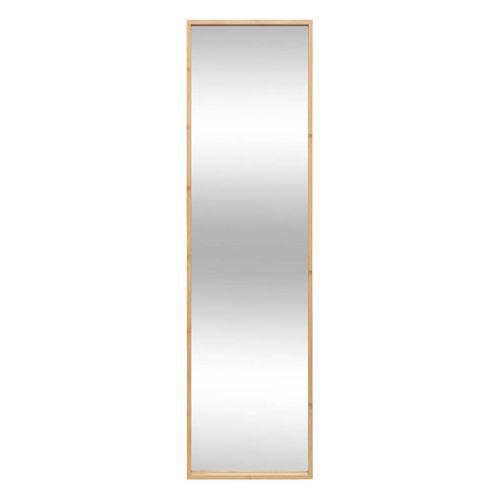 Miroir Mural 125x35cm Bambou