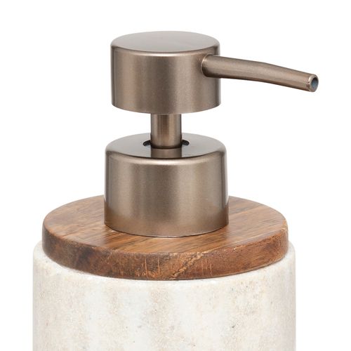 Distributeur de savon COME Beige / Naturel