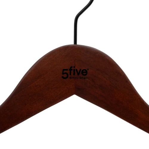 Cintre Pour Veste En Bois Foncé