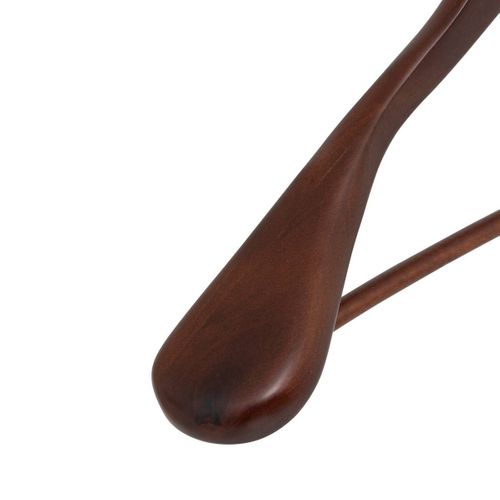 Cintre Pour Veste En Bois Foncé