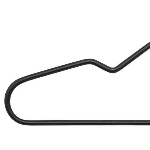 Lot De 5 Cintres Anti-dérapant Noir