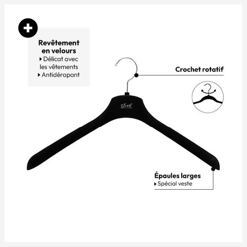 Cintre Pour Veste Feutrine