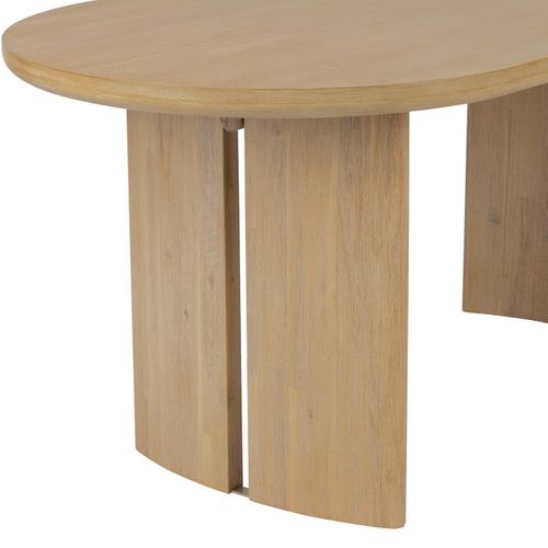 Table à Manger Design "lousada" 180cm Naturel