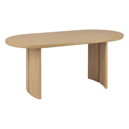 Table à Manger Design "lousada" 180cm Naturel