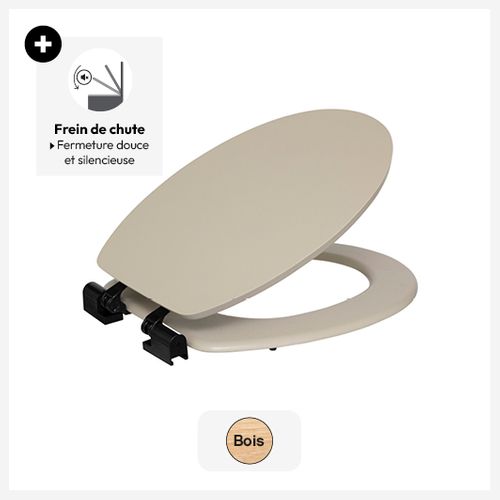 Abattant Wc "onyx" Lin