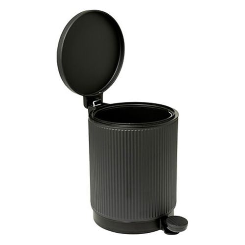 Poubelle "onyx" 5l Ardoise