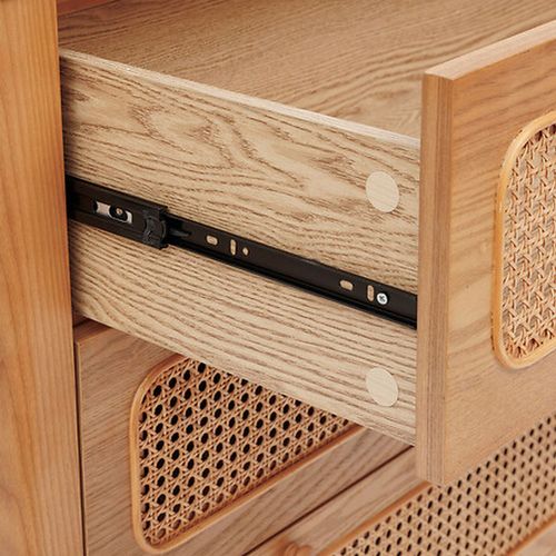 Commode 3 Tiroirs Tiria - Marron