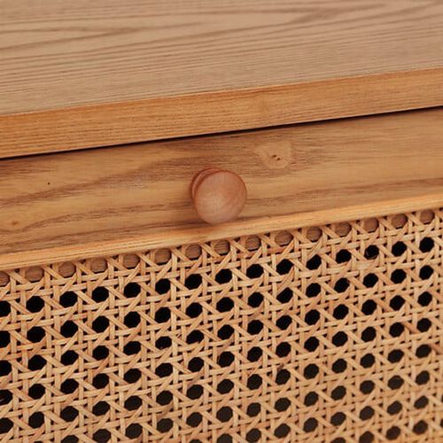 Commode 3 Tiroirs Tiria - Marron