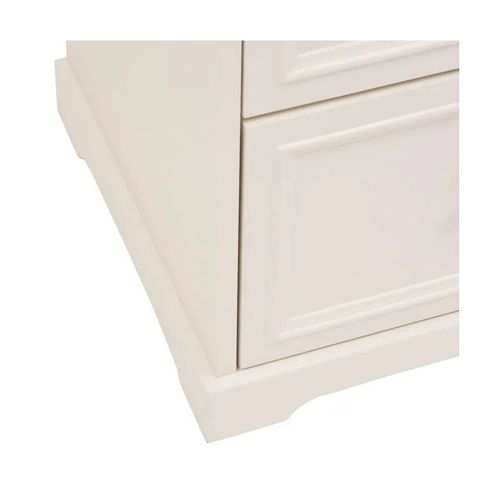 Commode 3 Tiroirs Mohea Ivoire Atmosphera