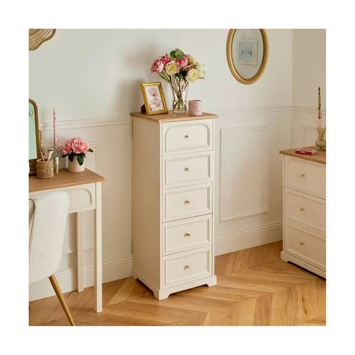 Chiffonnier 5 Tiroirs Mohea Ivoire Atmosphera