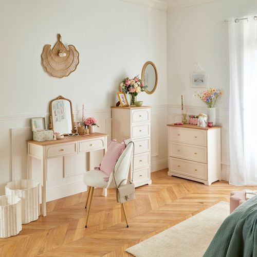 Console 2 Tiroirs Mohea Ivoire Atmosphera