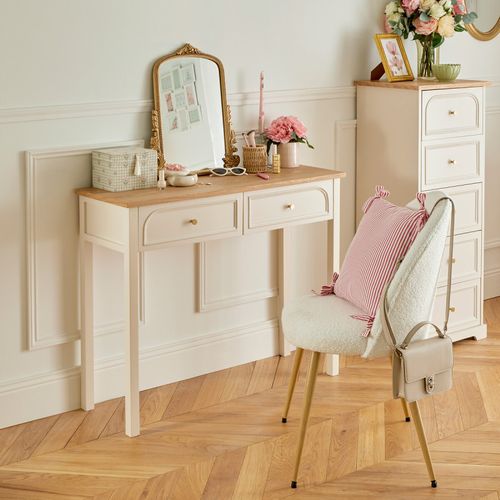 Console 2 Tiroirs Mohea Ivoire Atmosphera