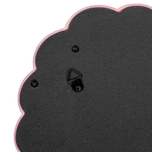 Miroir Torsadé Cœur Twist Rouge H40cm