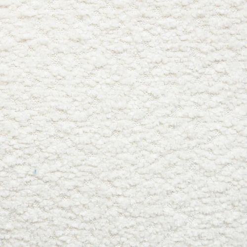 Coussin Déco Bouclette "soana" 45x45 Ivoire