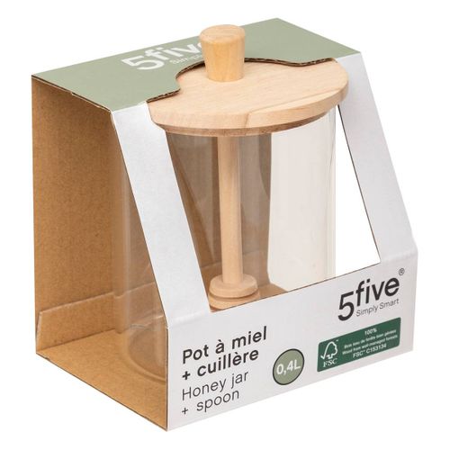 Pot à Miel "hermet" En Verre 0,4l