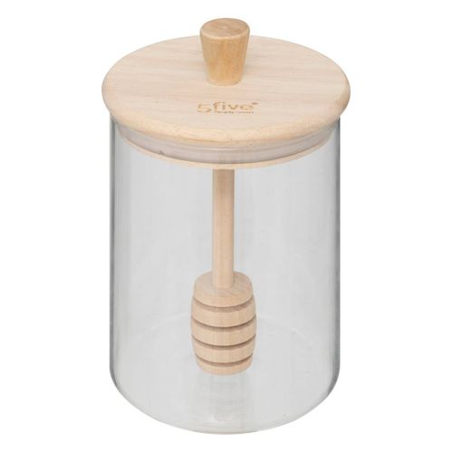 Pot à Miel "hermet" En Verre 0,4l