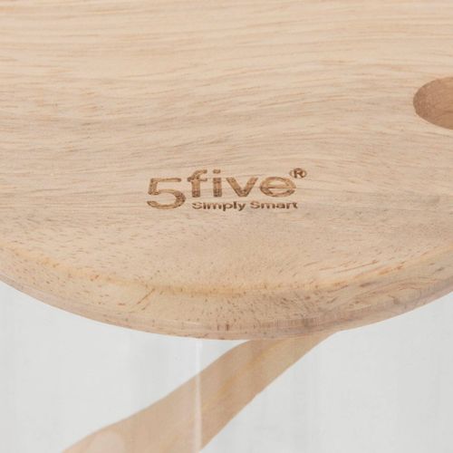 Sucrier Verre + bois 0,4l Hermet