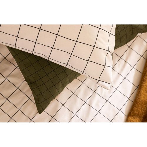 Parure Imprimée Maati Beige 240x220cm