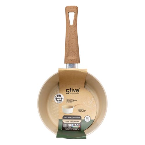 Casserole "harmony" D16cm En Aluminium Forgé Beige