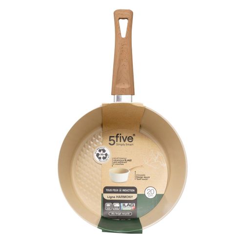 Casserole "harmony" D20cm En Aluminium Forgé Beige