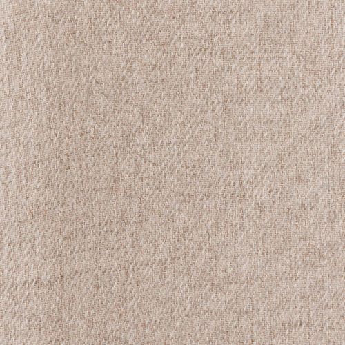 Chaise De Table En Tissu Texturé Beige Et Pieds En Métal