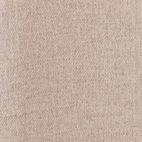 Chaise De Table En Tissu Texturé Beige Et Pieds En Métal