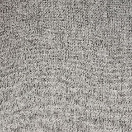 Chaise Fauteuil De Table Avec Accoudoirs Gris Chiné Et Pieds En Bois