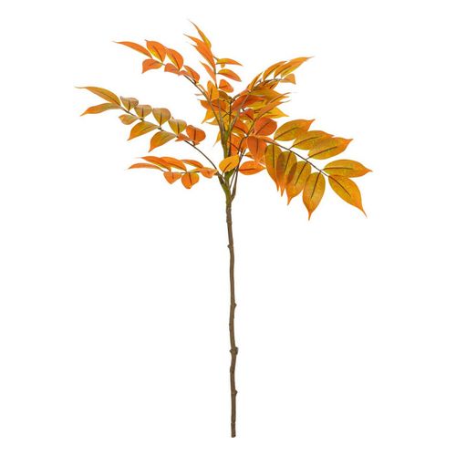 Tige Artificielle Automne "james" 70cm Orange